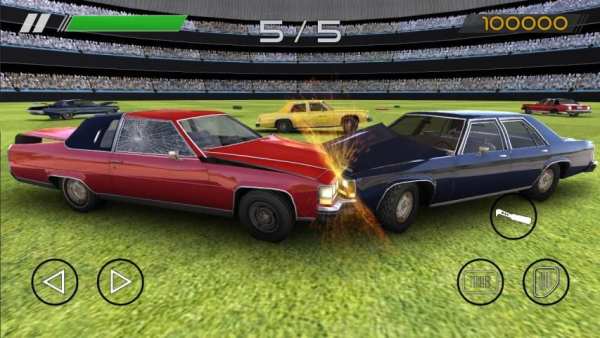 Demolition Derby Extreme Simulator screenshot 5