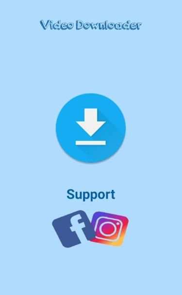 Facebook/Instagram Video Downloader screenshot 4