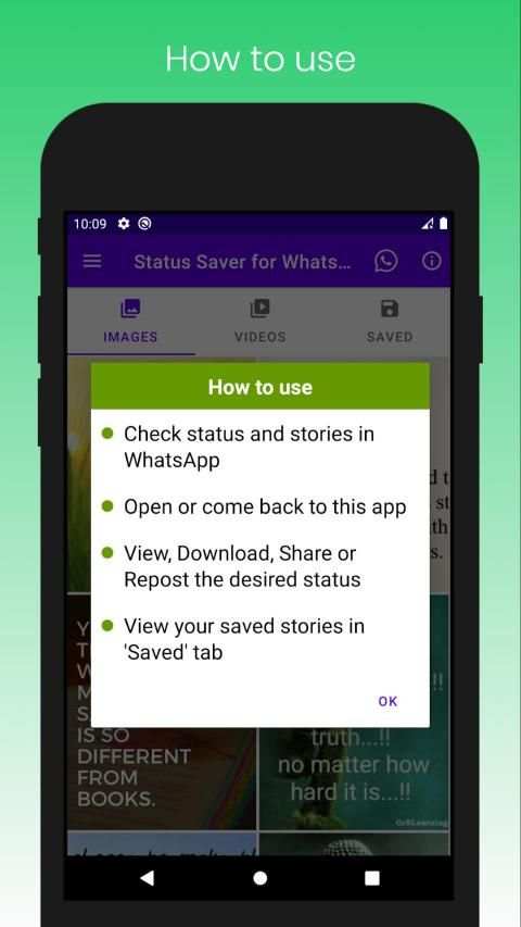Status Saver स्क्रीनशॉट 6