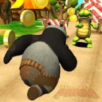 Panda Run Jungle Kungfu Adventure