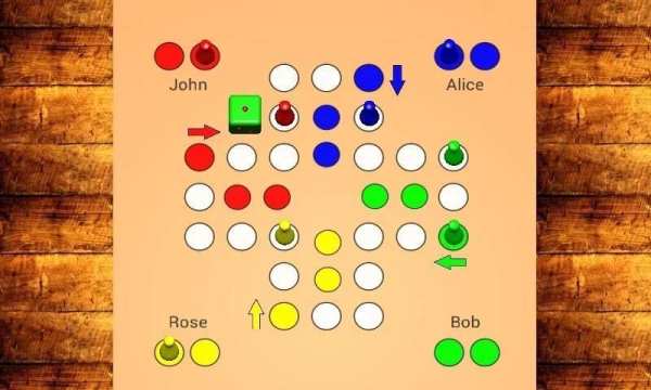 Ludo 3D Online screenshot 7