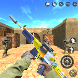 Gun Strike Action - Fps Shooting Games 2020 आइकन