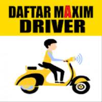 Cara Daftar Maxim Driver Motor Online Terbaru