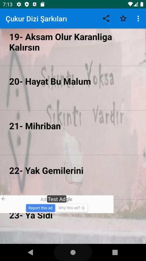 Çukur Şarkıları 2020(internetsiz) screenshot 1