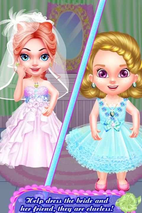 Perfect Wedding Perfect Dress * Fashion Teens Game screenshot 2