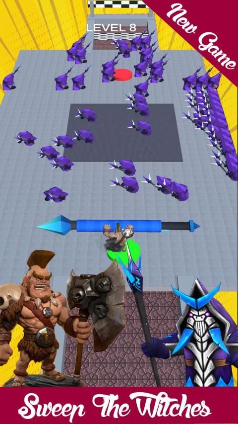 Sweep the Witches स्क्रीनशॉट 2