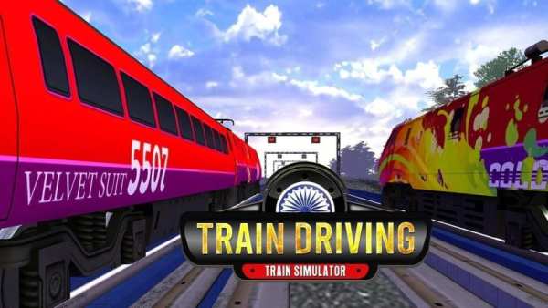 Train Games Driving Simulator 3D screenshot 3