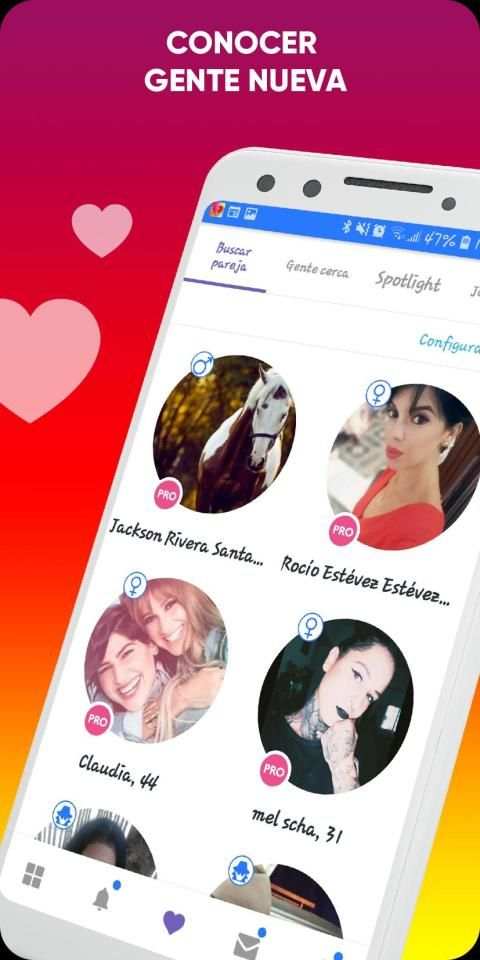 Chat España: Chatear, ligar y conocer gente screenshot 6