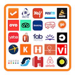 All In One Travel App - All Online Ticket Bookings