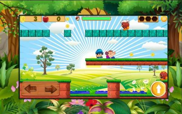 Bobby World Jungle Adventure 2020 screenshot 5