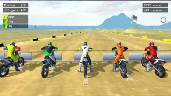 Super MX - The Champion स्क्रीनशॉट 6