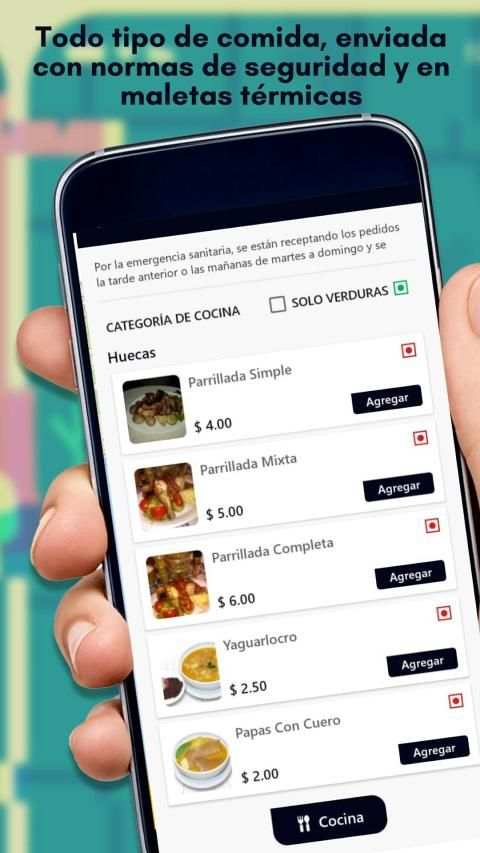 GOU APP ECUADOR screenshot 5