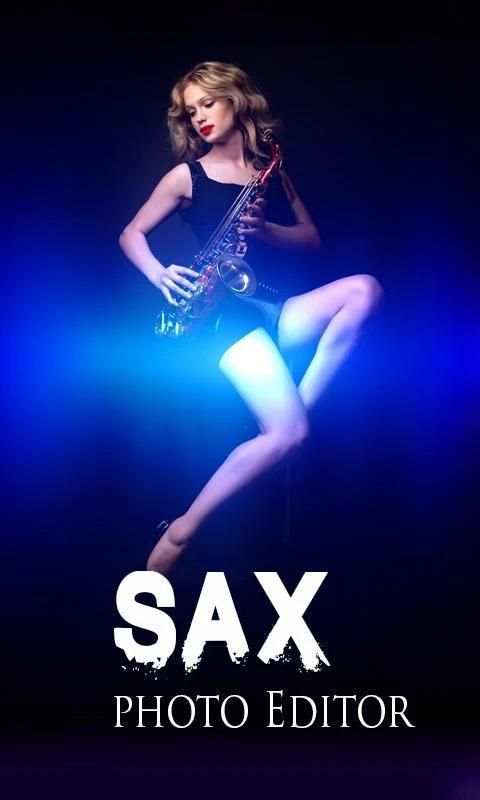 Sax Photo Editor स्क्रीनशॉट 4