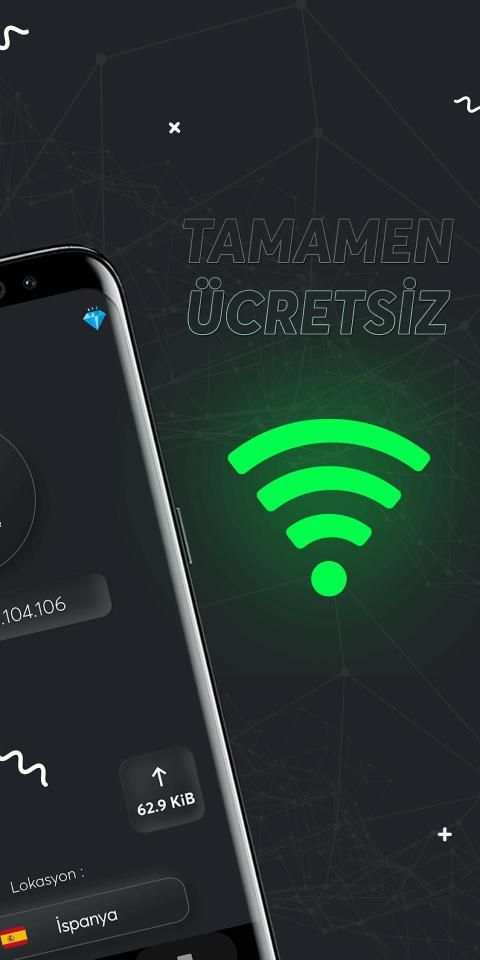 Hızlı VPN: Ücretsiz & Hızlı VPN screenshot 4