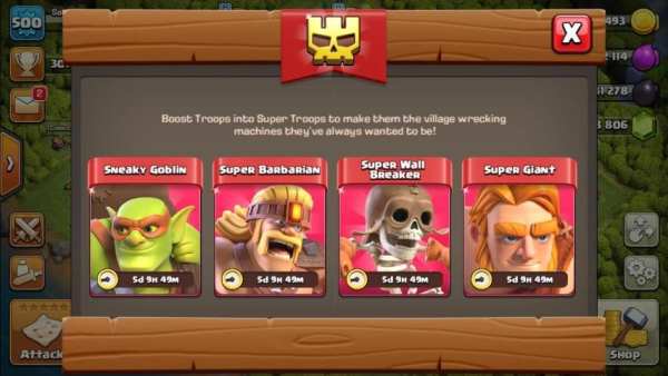 Atrasis - CoC Private Server स्क्रीनशॉट 4