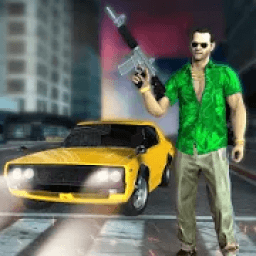 Gangster Theft Real Auto Open World Game आइकन