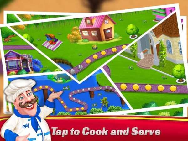 Family Chef-Chef's Madness Restaurant Cooking Game स्क्रीनशॉट 2