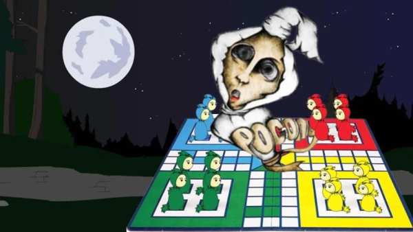Ludo Pocong - Permainan Ludo स्क्रीनशॉट 1
