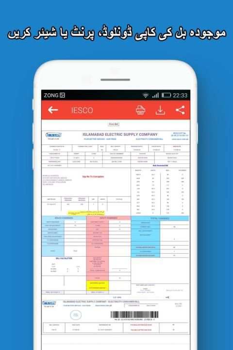 Online Electricity Bill Checker for Wapda Pakistan screenshot 6