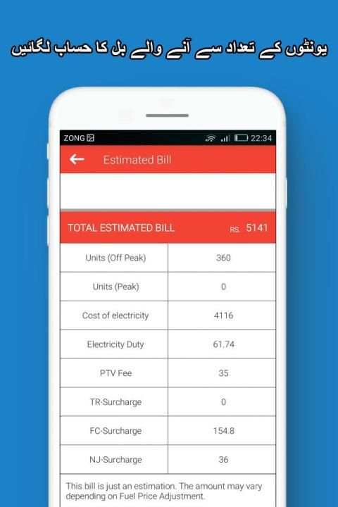 Online Electricity Bill Checker for Wapda Pakistan screenshot 3