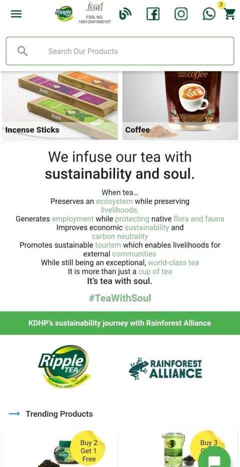 Ripple Tea स्क्रीनशॉट 4