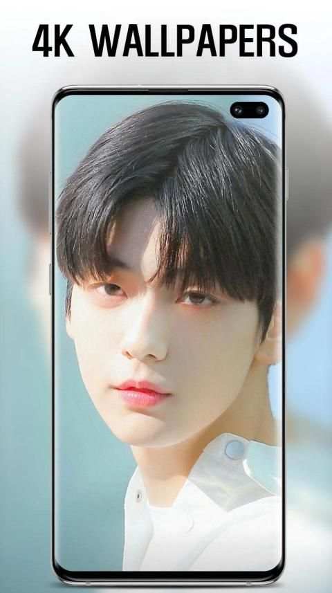 TXT 수빈 라이브 배경화면 HD 4K live wallpaper screenshot 1