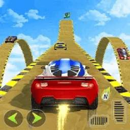 Extreme Car Driving Stunt GT Racing City Simulator