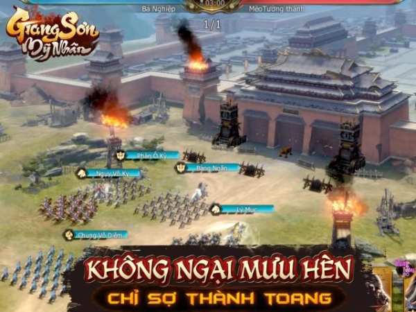 Giang Sơn Mỹ Nhân – SohaGame screenshot 1