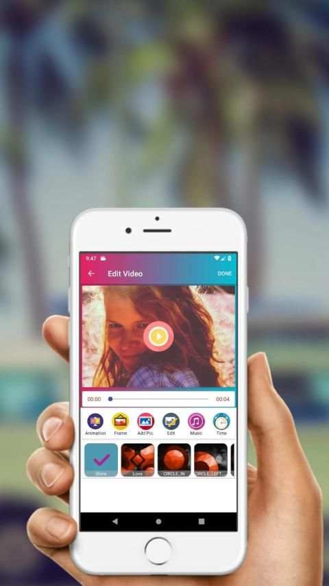 Photo To Video Maker With Any Music screenshot 7