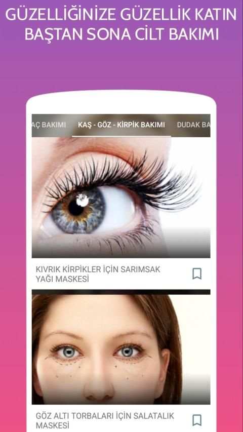 Cilt Bakımı - Doğal Güzellik - Cilt Sağlığı -Diyet screenshot 15
