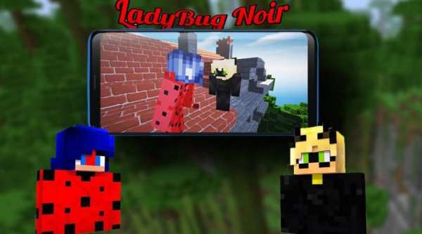 Mod Noir LadyBug for Minecraft स्क्रीनशॉट 3