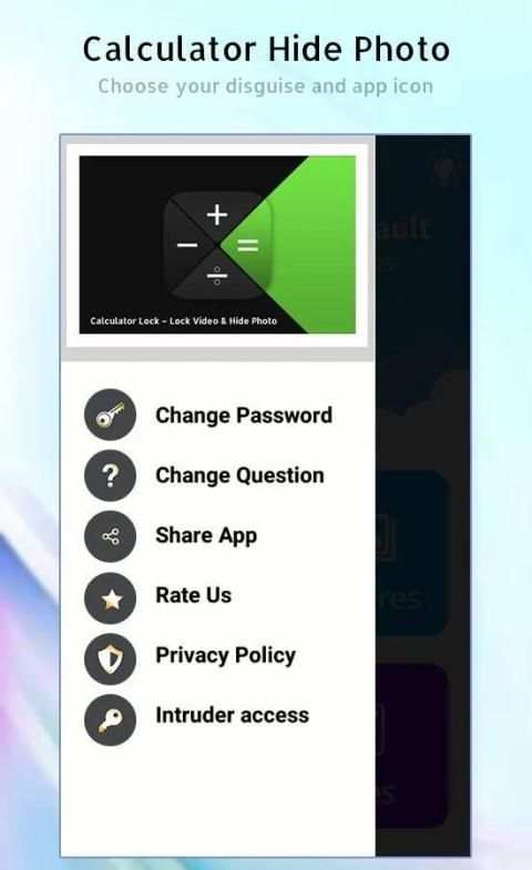 Calculator Lock - Hide Photos & Videos Locker screenshot 4