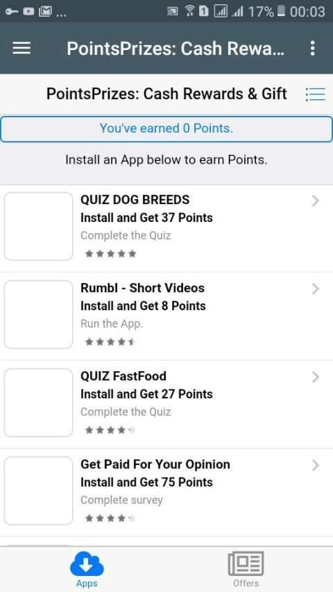 PointsPrizes: Cash Rewards & Gift screenshot 2