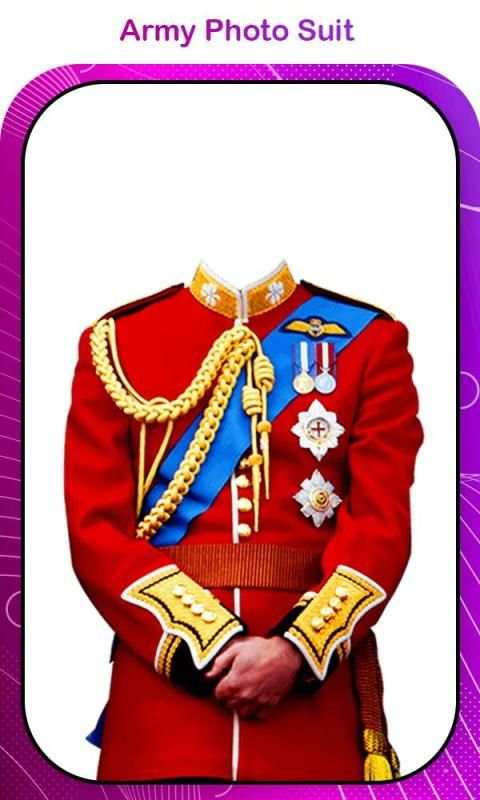Man Army Suit Photo Editor screenshot 4