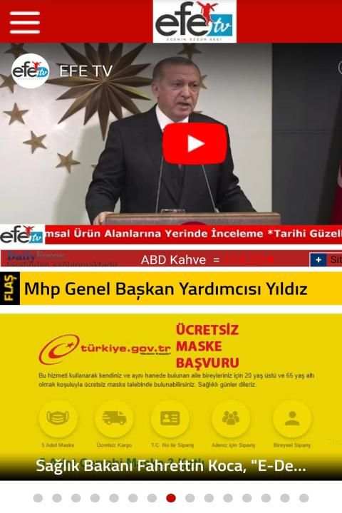 Efe TV screenshot 7