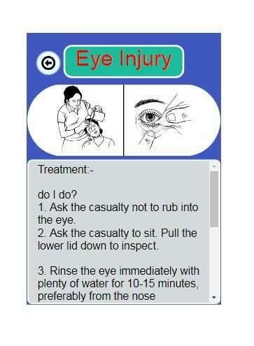 Life Saving First Aid App screenshot 5