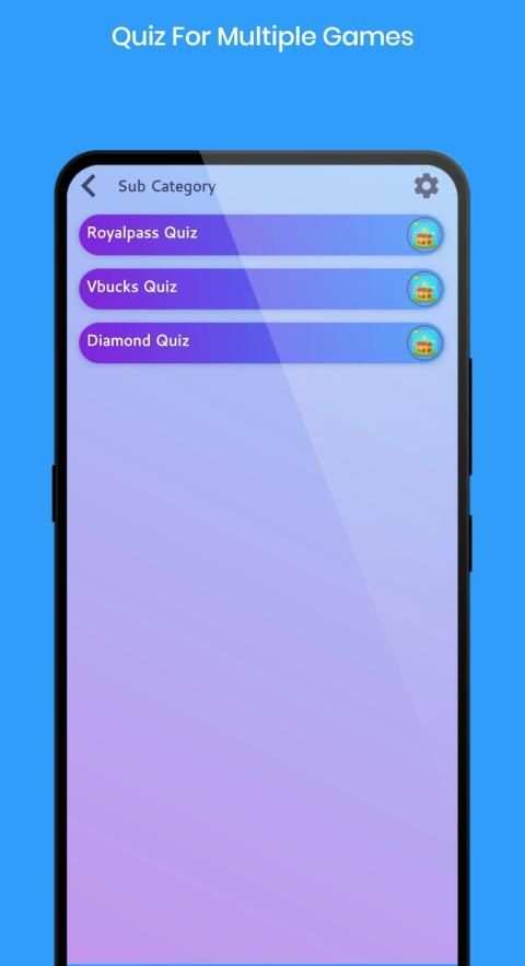 Mobile Games Quiz Free - UC , Diamonds and Rewards स्क्रीनशॉट 2