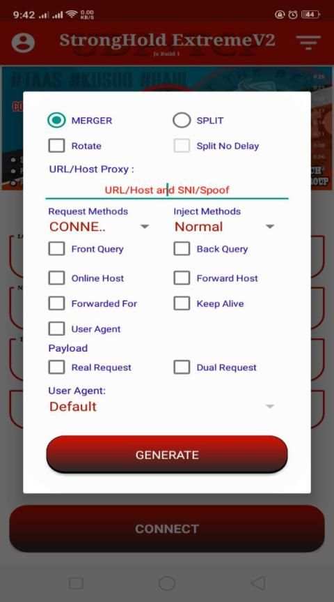 StrongHold VPN EXTREME v2.0 screenshot 2