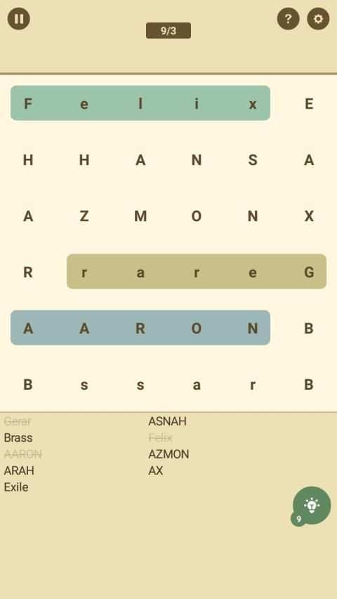 Biblical word search स्क्रीनशॉट 13