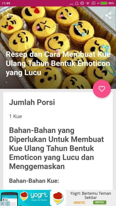 Resep Kue Ulang Tahun screenshot 5