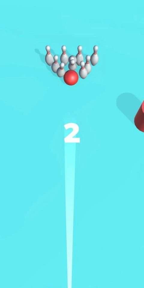 Crazy Bowling 3D screenshot 2