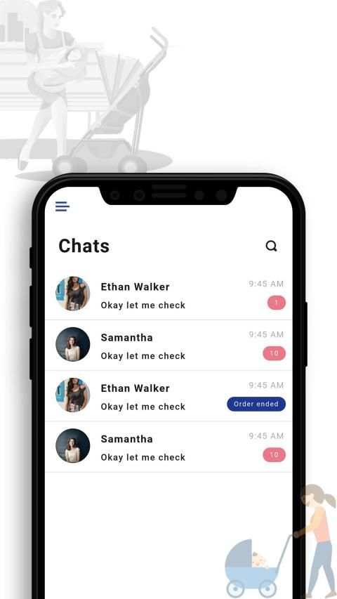 KidEase screenshot 1