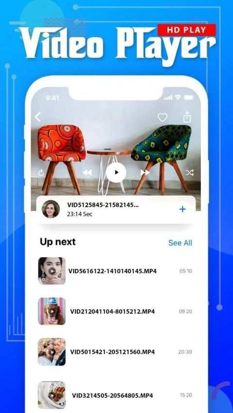 Video Player screenshot 1