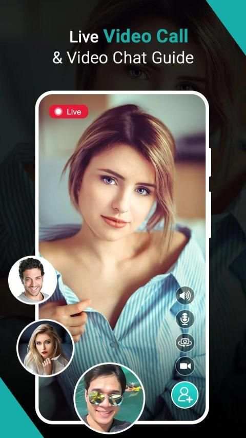 Live Video Chat & Video Call Advice स्क्रीनशॉट 3