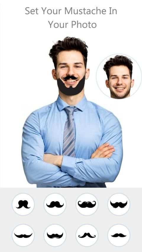 Man Hair Mustache Style स्क्रीनशॉट 5