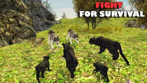 Panther Family Simulator 2020 screenshot 4