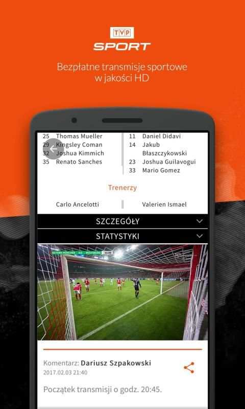 TVP Sport screenshot 1