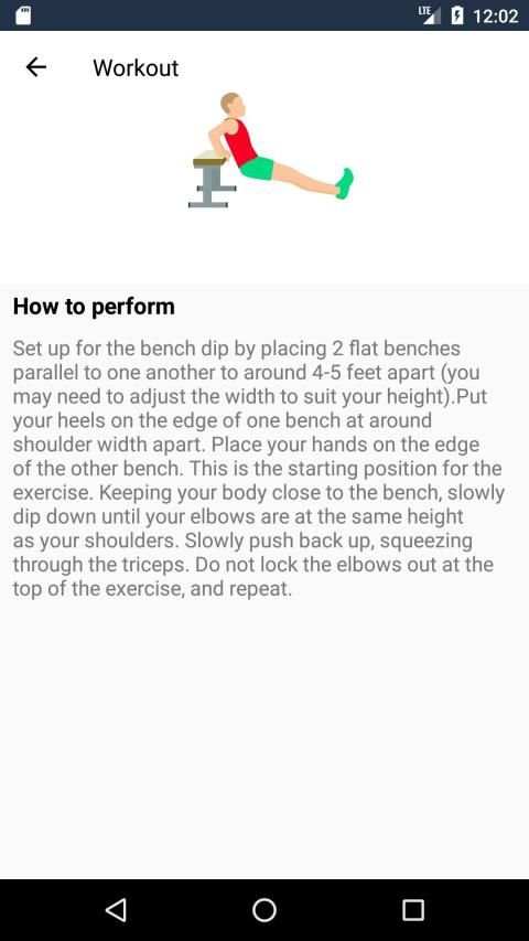 Excercise Workout Daily स्क्रीनशॉट 2