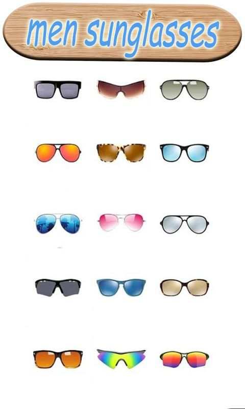 Men Sunglasses Photo Editor screenshot 4