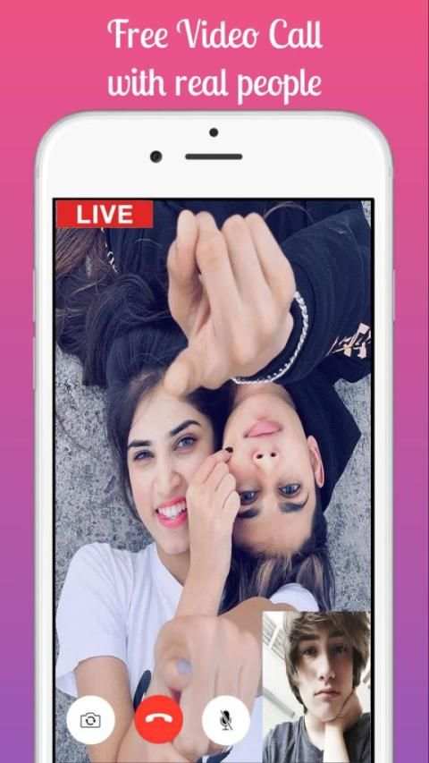 Free Hot Bhabhi Live Video Call and Chat स्क्रीनशॉट 1